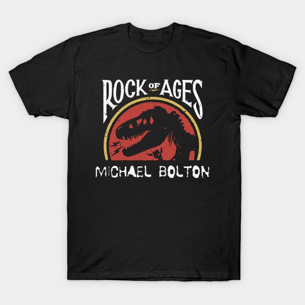 bolton rock of ages T-Shirt by matilda cloud